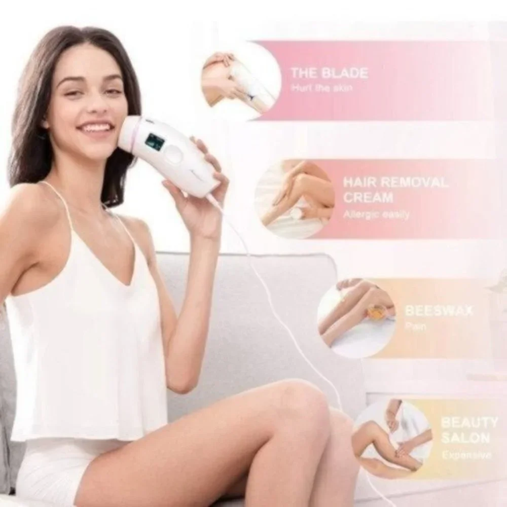 IPL‎ Hair Removal Device 500,000 Flashes
